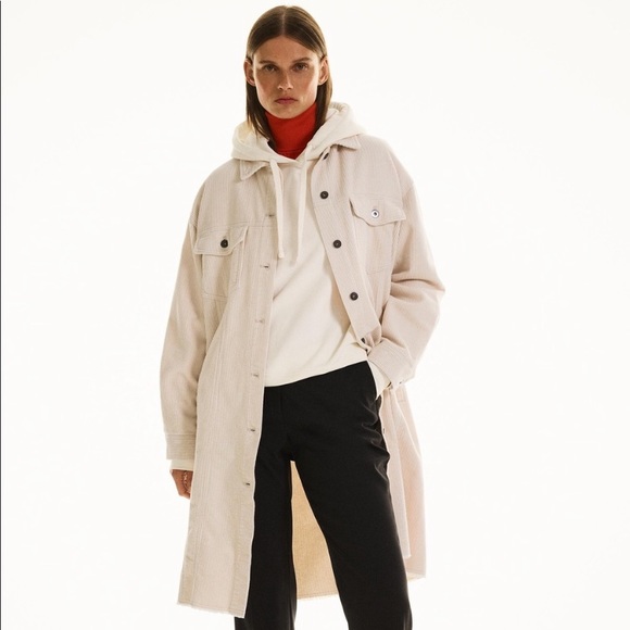 Oversized Zara Jacket/Overshirt - Picture 4 of 5